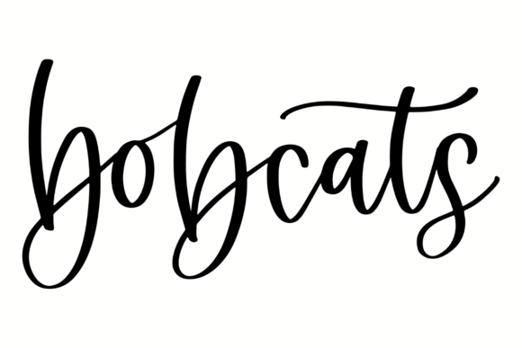 Bobcats: Graphics for Creative Crafts