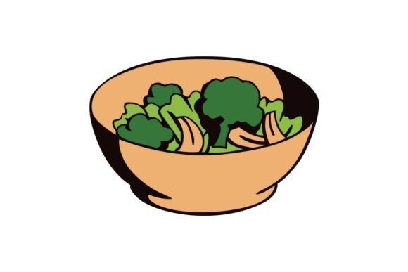 Crunchy Broccoli Salad Embroidery Design Review