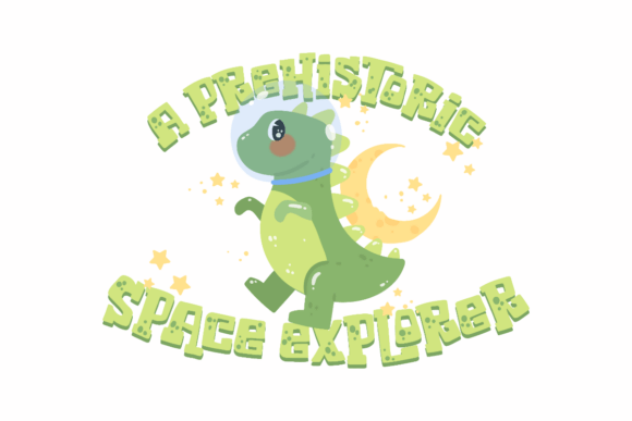 Graphics & Crafts: A Prehistoric Space Explorer