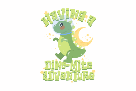 Having a Dino-Mite Adventure: Graphics for Crafts and Digital Products