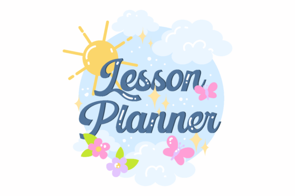 Lesson Planner Art: Graphics & Crafts for Creative Projects