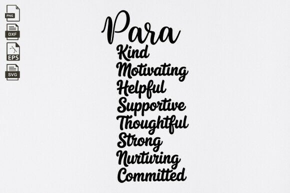 Para Professional Embroidery Design for Real Projects
