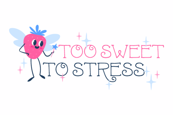 Too Sweet to Stress: Graphics for Crafts